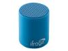 IFROGZ CODA POP Bluetooth Ηχείο Γαλάζιο IFROGZ-CODA-POP BRB